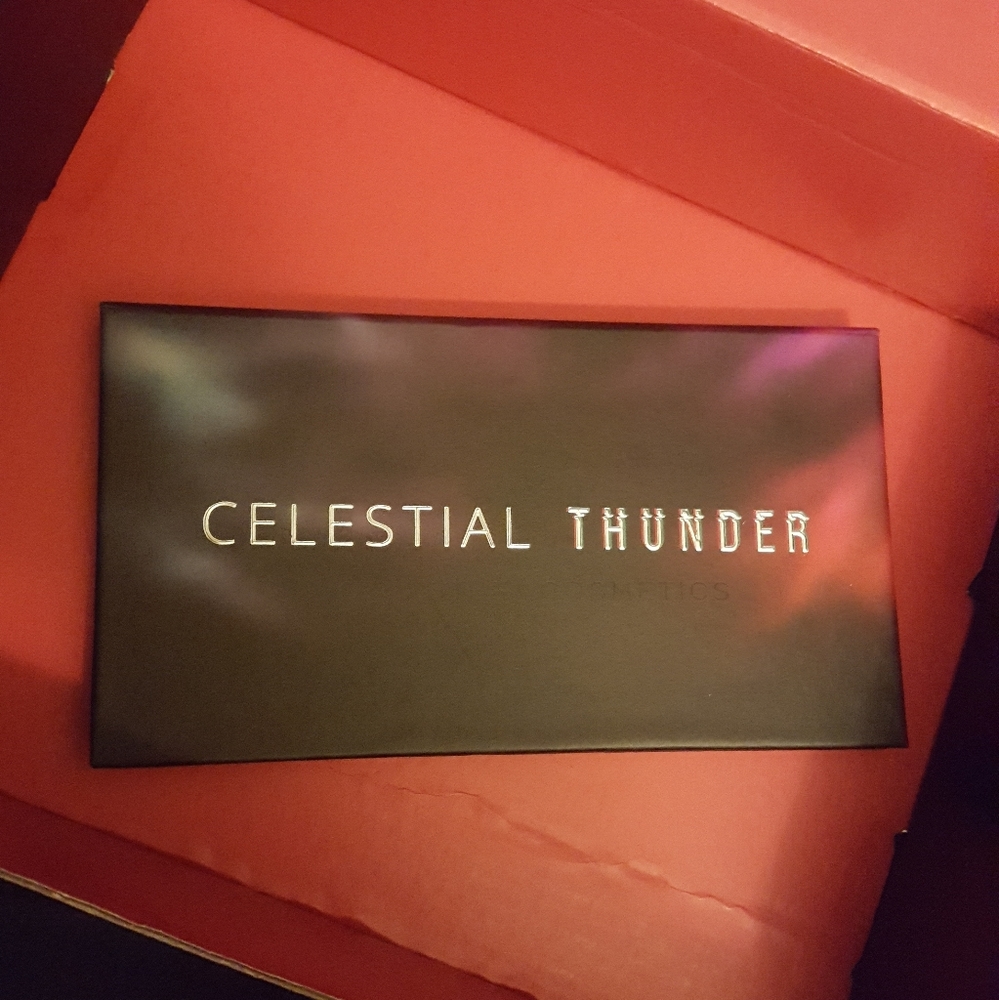 Celestial Thunder eyeshadow palette DC
